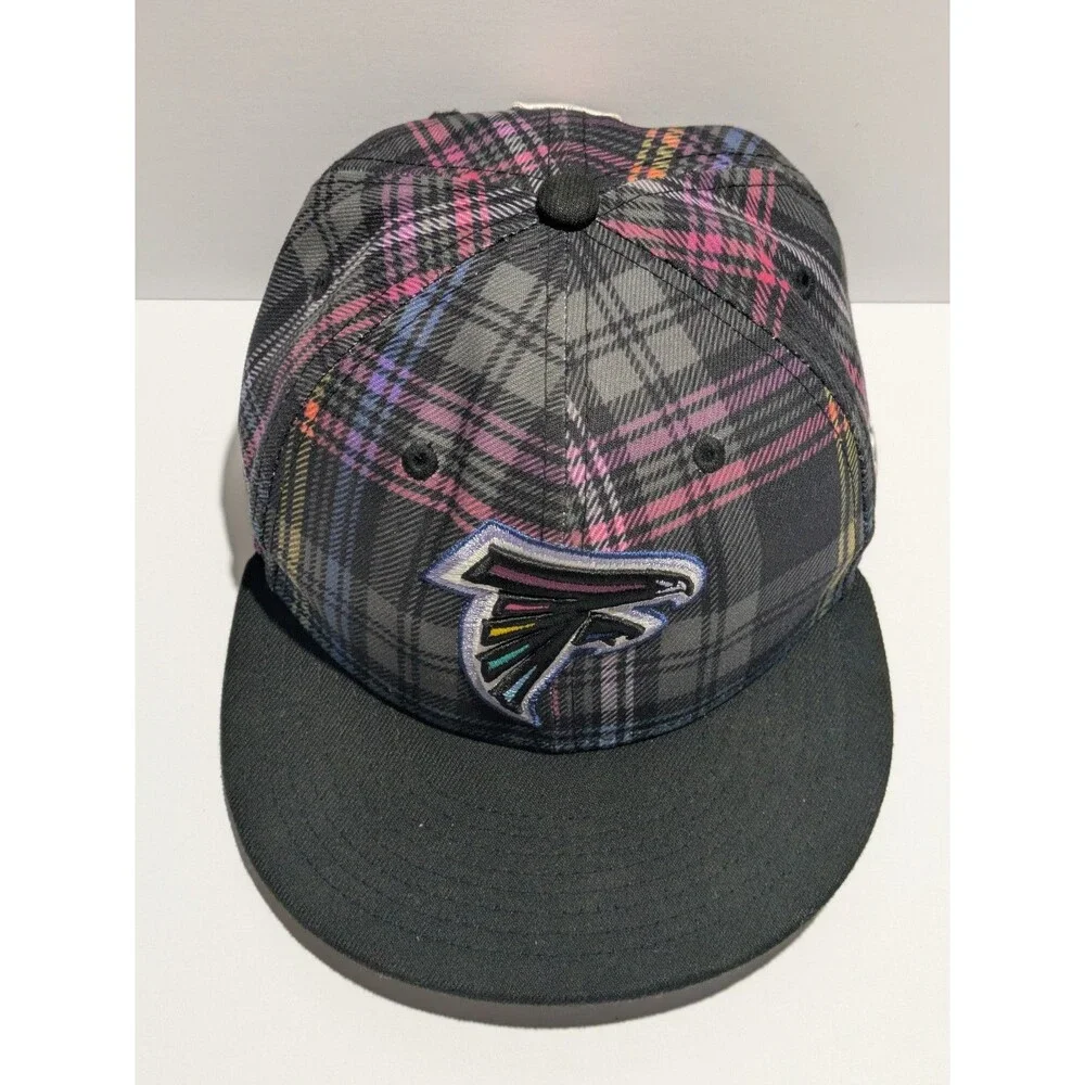 Atlanta Falcons New Era Youth 9FIFTY Plaid Snapback Hat‎ NFL